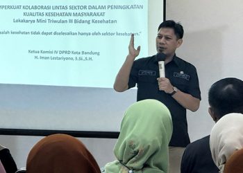 Ketua Komisi IV DPRD Bandung Dorong Kolaborasi Lintas Sektor Atasi Masalah Kesehatan