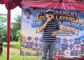 Ketua DPD PPSI Kabupaten Tasikmalaya Hadiri Turnamen Aduan Layangan Margasari Cup II 2026