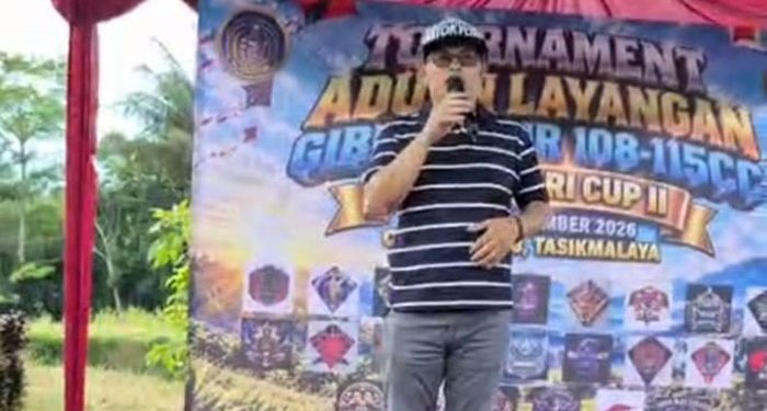 Ketua DPD PPSI Kabupaten Tasikmalaya Hadiri Turnamen Aduan Layangan Margasari Cup II 2026