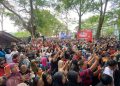 Andir Bawa Indonesia ke Tengah Kota Bandung, Kirab Budaya Pesona Nusantara