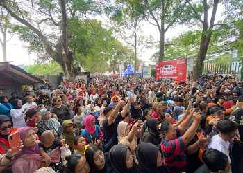 Andir Bawa Indonesia ke Tengah Kota Bandung, Kirab Budaya Pesona Nusantara