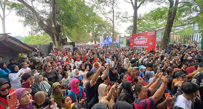 Andir Bawa Indonesia ke Tengah Kota Bandung, Kirab Budaya Pesona Nusantara