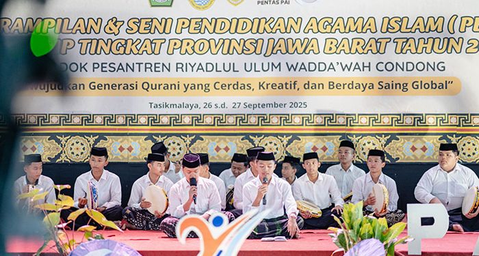 Kota Bandung Satukan Pelajar dan Pemuka Agama dalam Pentas PAI SMP Se-Jawa Barat