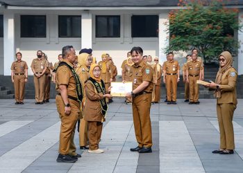 Pemerintah Kota Bandung lepas 58 PNS yang Memasuki Masa Purnatugas TMT 1 Oktober 2026