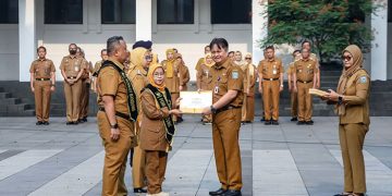 Pemerintah Kota Bandung lepas 58 PNS yang Memasuki Masa Purnatugas TMT 1 Oktober 2026