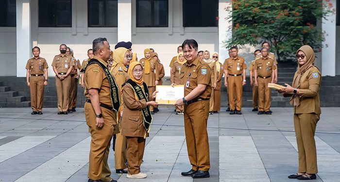 Pemerintah Kota Bandung lepas 58 PNS yang Memasuki Masa Purnatugas TMT 1 Oktober 2026