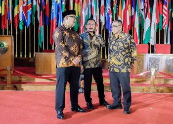 Ketua MPR Ahmad Muzani Luncurkan 2 Buku Sejarah di Gedung Merdeka