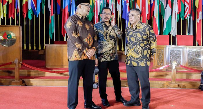 Ketua MPR Ahmad Muzani Luncurkan 2 Buku Sejarah  di Gedung Merdeka