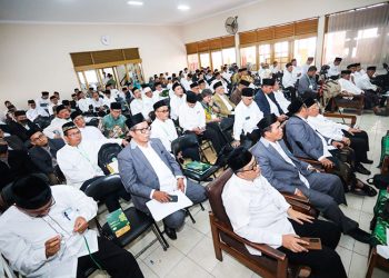 Musda XI MUI Bandung, Farhan Serahkan Pemilihan Ketua kepada Para Ulama