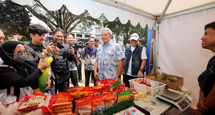 Bazmut Bandung Layani 7.000 Pengunjung, Beras dan Minyakita Jadi Buruan