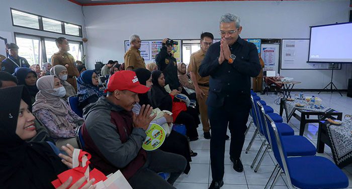 Pangersa Pemkot Bandung Sasar 1.832 Keluarga Rawan Pangan dan Risiko Stunting