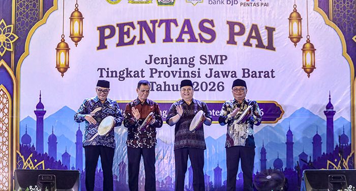 Pentas PAI Tingkat Jabar, Pemkot Bandung Dorong Generasi Muda Berprestasi dan Berakhlak