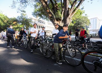 Pemkot Bandung Dorong Jalan Ramah Pesepeda dan Pejalan Kaki