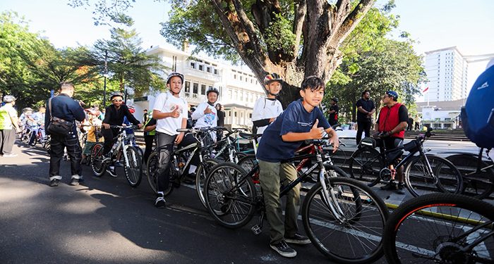 Pemkot Bandung Dorong Jalan Ramah Pesepeda dan Pejalan Kaki