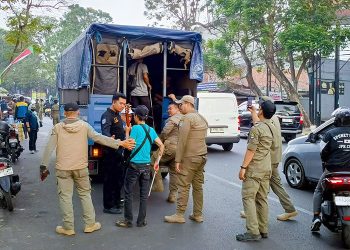 Pemkot Bandung dan Pemprov Jabar Bersinergi Tangani PPKS, Puluhan Orang Dijaring