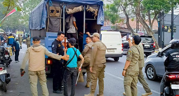 Pemkot Bandung dan Pemprov Jabar Bersinergi Tangani PPKS, Puluhan Orang Dijaring