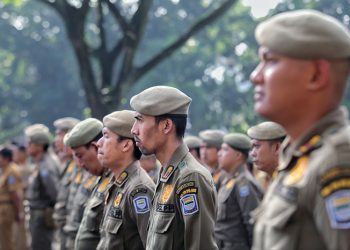 Satpol PP Kota Bandung Perkuat Patroli, 60 Personel Dikerahkan Tertibkan PKL dan Reklame