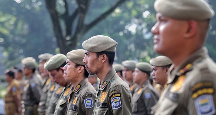 Satpol PP Kota Bandung Perkuat Patroli, 60 Personel Dikerahkan Tertibkan PKL dan Reklame