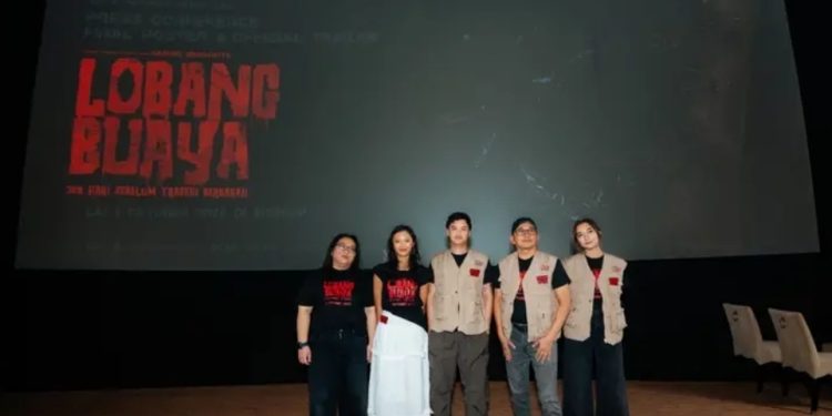 Film Horor “Lobang Buaya” Ungkap Misteri Pembunuhan Berantai, Tayang 1 Oktober 2026