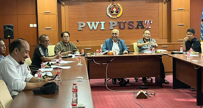 Website PWI Terkonsolidasi di 38 PWI Daerah, Grand Launching 1 Oktober 2026