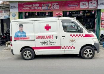 Yayasan Prasetya Garuda Tasikmalaya Sediakan Ambulans Gratis untuk Bantu Warga