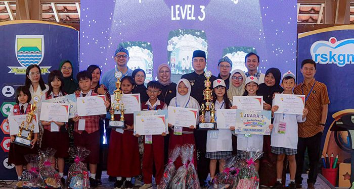 Wakil Wali Kota Bandung Dorong Dokter Gigi Cilik Jadi Duta Kesehatan