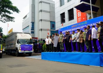 Solusi Bangun Indonesia Dorong Pengelolaan Barang Sitaan yang Berkelanjutan, Musnahkan 60 Juta Rokok Ilegal