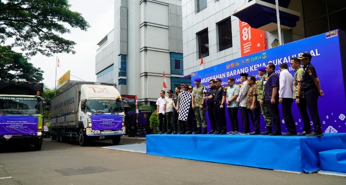 Solusi Bangun Indonesia Dorong Pengelolaan Barang Sitaan yang Berkelanjutan, Musnahkan 60 Juta Rokok Ilegal