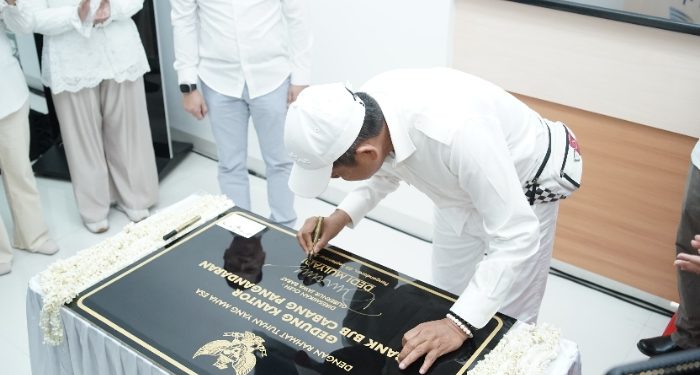 bank bjb Resmikan Kantor Cabang Pangandaran, Perkuat Akses dan Ekonomi Daerah