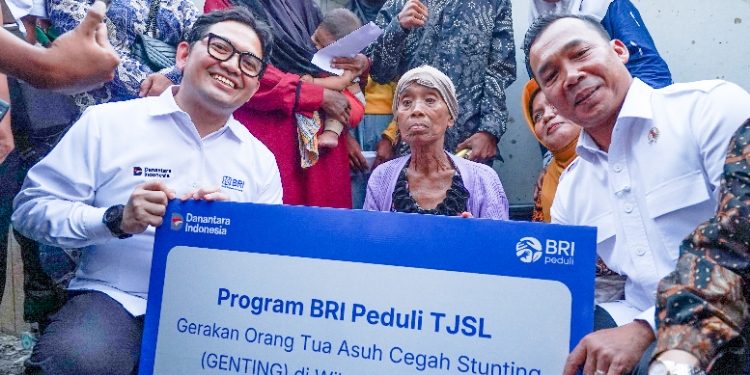 BRI Peduli Renovasi 3 Rumah Keluarga Risiko Stunting di Indramayu