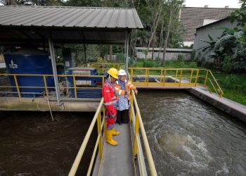 Solusi Bangun Indonesia Perkuat Efisiensi di Tengah Kemarau, Jaga Air, Jaga Produksi