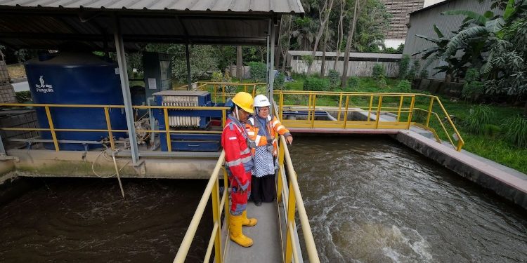 Solusi Bangun Indonesia Perkuat Efisiensi di Tengah Kemarau, Jaga Air, Jaga Produksi