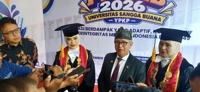 USB YPKP Bandung Resmi Saambut 894 Mahasiswa Baru Dalam PKKMB Tahun 2026