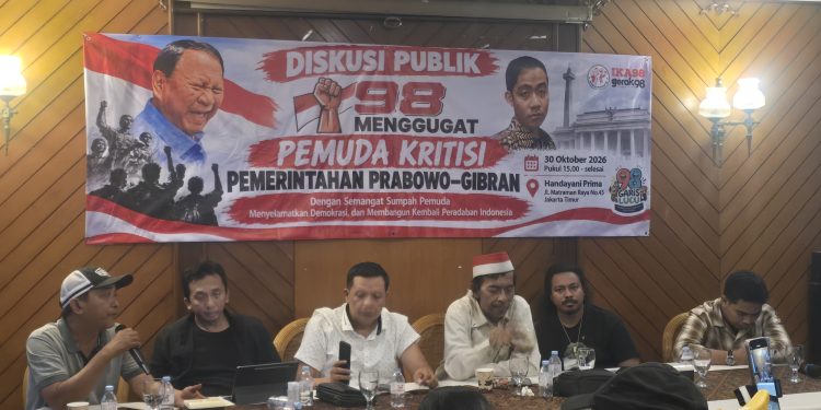 Dua Tahun Prabowo-Gibran, IKA 98 Soroti MBG, Kopdes, dan Kebebasan Sipil