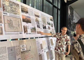 Bandung Heritage Gelar Pameran Milestone Kota Bandung, Ungkap Sejarah Taman dan Ruang Hijau