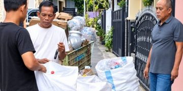 Dari Botol Plastik hingga Besi Tua, Wahyu Ajak Warga Cimahi Raup Manfaat dari Sampah