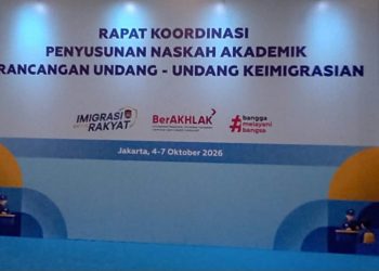 Pemuda Nusantara Berkeadilan Pertanyakan Keterlibatan Publik dalam Naskah Akademik RUU Keimigrasian