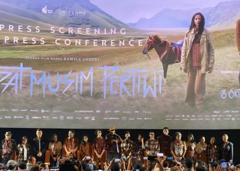 Empat Musim Pertiwi Resmi Wakili Indonesia di Oscar 2027