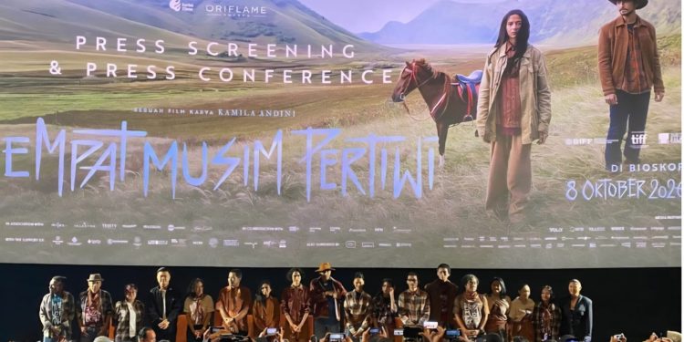Empat Musim Pertiwi Resmi Wakili Indonesia di Oscar 2027