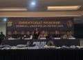 Jaringan Curanmor Lintas Provinsi Digulung Polda Metro Jaya, Senjata Api Rakitan dan Puluhan Motor Sitaan Diamankan
