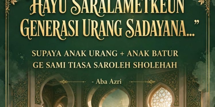 Remaja Jeung Pamuda Para Senior Beuki Palarna