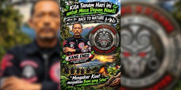 Kang Enco dan Lendeng N D’Gank Mengakar di Kamojang, 250 Pohon Ditanam