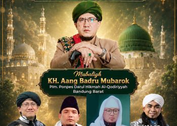 Peringatan Maulid Nabi di Masjid Al-Huda Bandung, Jama’ah Diajak Rajin Ngaji dan Mengharap Syafaat Rasul
