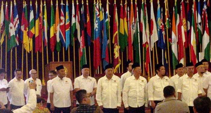 Tantan Sulthon Resmi Dilantik di Gedung Merdeka Periode 2026 – 2031, ini Susunan Lengkap Pengurusnya