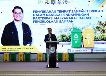 Pemkot Cimahi Perkuat Pengelolaan Sampah dari Sumber, 150 Peserta Dilatih Jadi Agen Perubahan