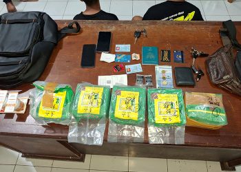 Satgas Pamtas Yonarmed 19/Bogani Gagalkan Penyelundupan 5,269 Kg Sabu di Perbatasan Malaysia