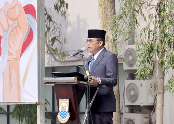 Pimpin Upacara Sumpah Pemuda ke – 98, Ngatiyana Ajak Pemuda Cimahi Jadi Pelaku Perubahan