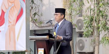 Pimpin Upacara Sumpah Pemuda ke – 98, Ngatiyana Ajak Pemuda Cimahi Jadi Pelaku Perubahan