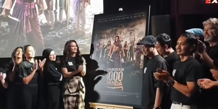 Pasukan 1000 Janda Angkat Kisah Laksamana Malahayati ke Layar Lebar