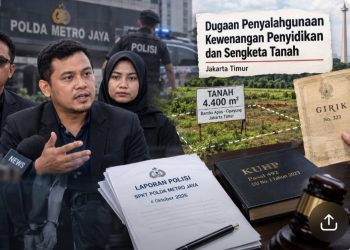 Kuasa Hukum Pemuda Nusantara Berkeadilan Soroti Dugaan Penyalahgunaan Kewenangan Penyidikan Kasus Tanah Bambu Apus